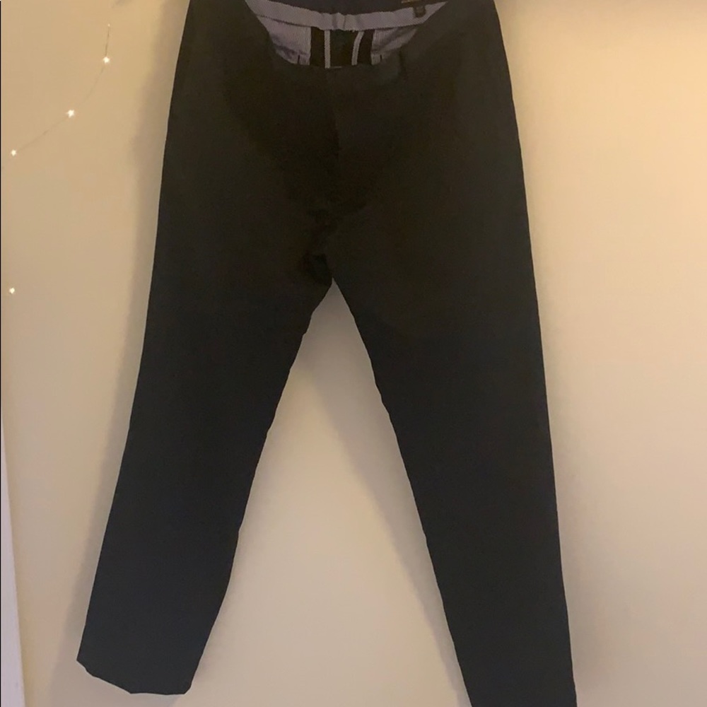 Banana Republic men’s 34 x 34 black dress pants